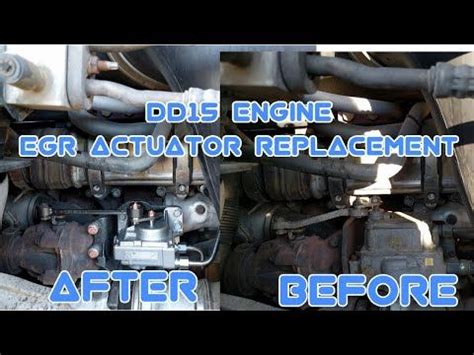 dd15 egr valve|dd15 egr actuator slow learn.